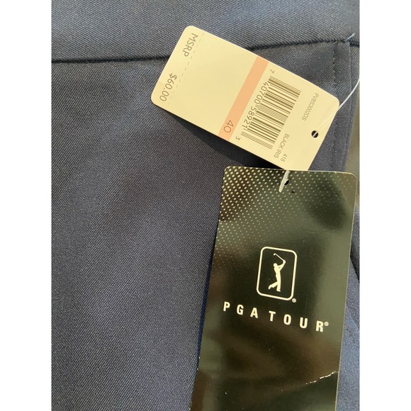 PGA Tour Men's Moisture-Wicking Golf Shorts - SZ 40, Sun Protection * MS26 - Picture 5 of 6